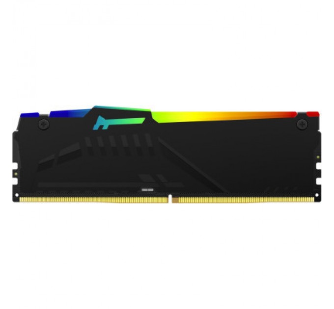 Kingston Fury (ex.HyperX) Модуль пам'яті для комп'ютера DDR5 64GB (2x32GB) 5600 MHz FURY Beast RGB Kingston Fury (ex.HyperX) (KF556C40BBAK2-64)