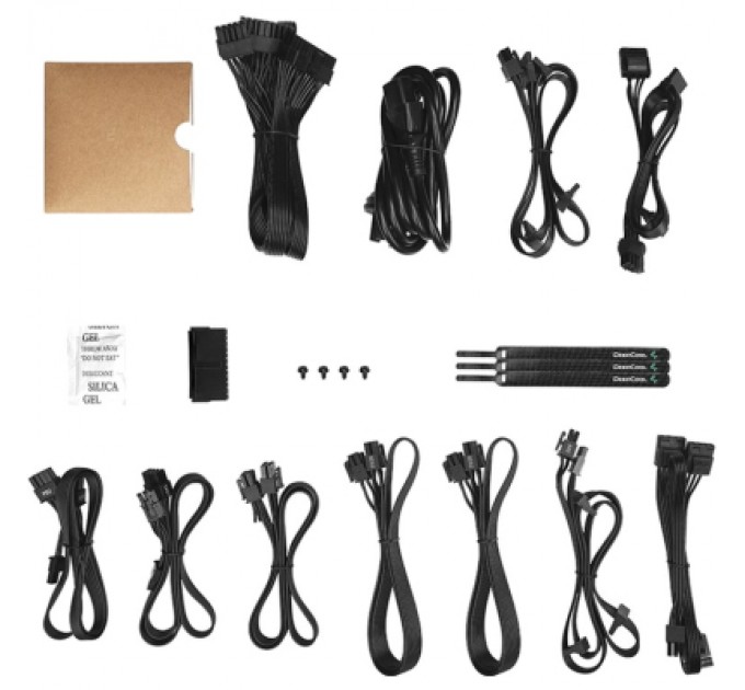 Deepcool Блок живлення Deepcool 850W (R-PQ850M-FA0B-EU)