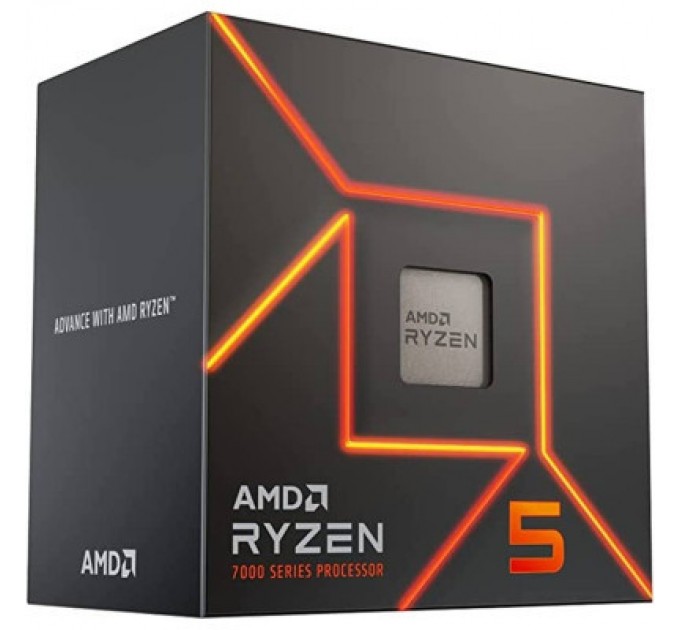 AMD Процесор AMD Ryzen 5 7600 (100-100001015BOX)