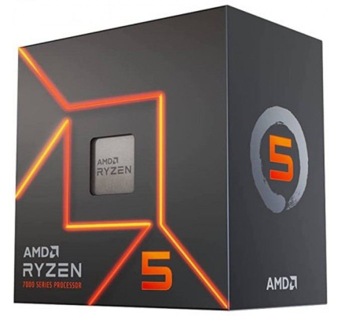 AMD Процесор AMD Ryzen 5 7600 (100-100001015BOX)
