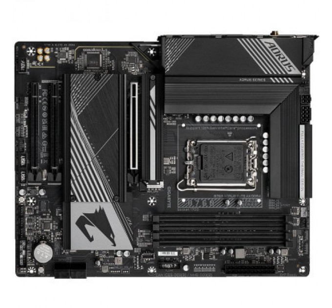 GIGABYTE Материнська плата GIGABYTE B760 AORUS ELITE AX DDR4 (B760 A ELITE AX DDR4)