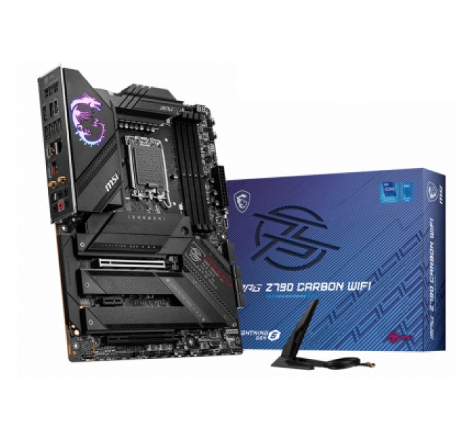 MSI Материнська плата MSI MPG Z790 CARBON WIFI
