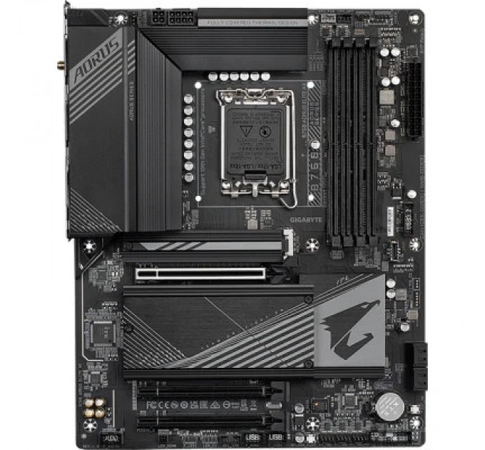 GIGABYTE Материнська плата GIGABYTE B760 AORUS ELITE AX