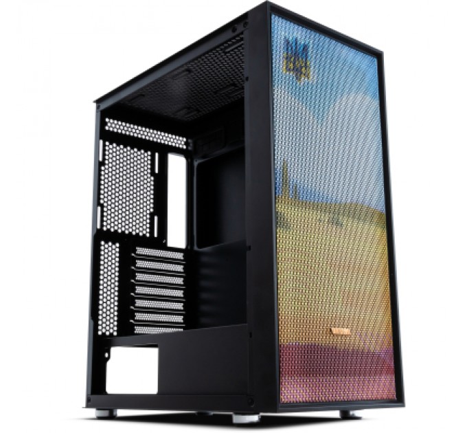 Корпус Vinga Pillar Black Freedom soldiers (01230011782)