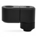 Ekwb Фітинг для СРО Ekwb EK-Quantum Torque Double Rotary Offset 28 - Black (3831109893463)
