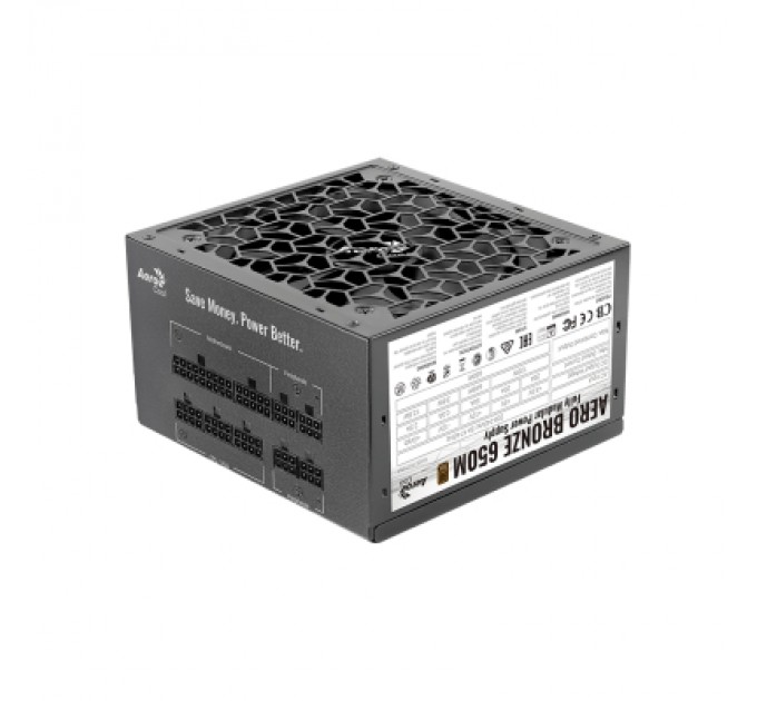 AeroCool Блок живлення AeroCool 650W Aero Bronze (ACPB-AR65AEC.1M)