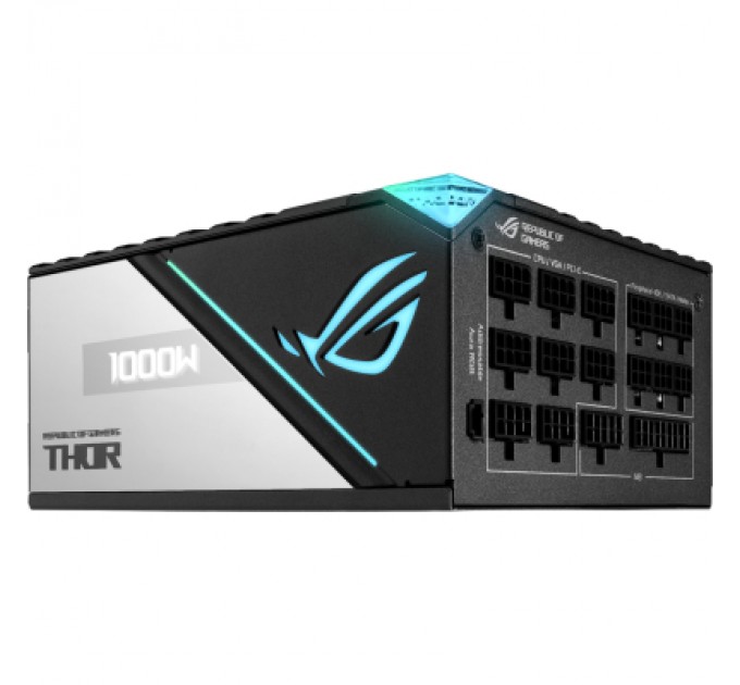 ASUS Блок живлення ASUS 1000W ROG THOR 80+ Platinum (90YE00L4-B0NA00)
