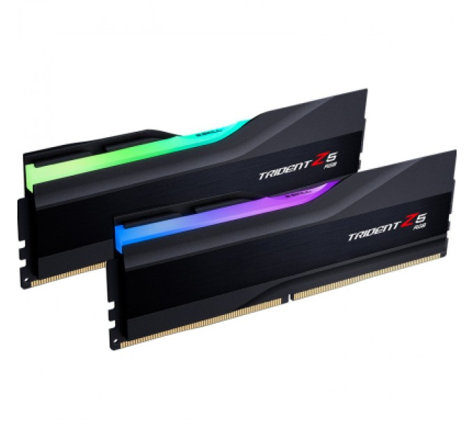 G.Skill Модуль пам'яті для комп'ютера DDR5 32GB (2x16GB) 7800 MHz Trident Z5 RGB G.Skill (F5-7800J3646H16GX2-TZ5RK)