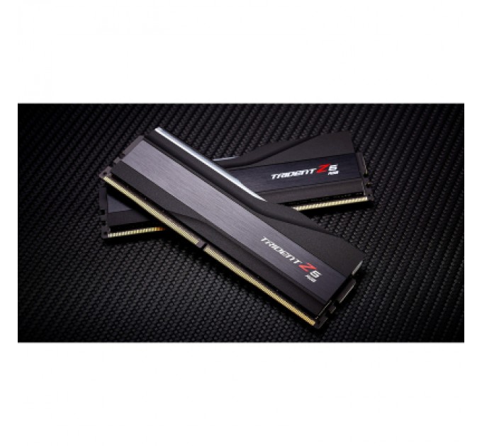 G.Skill Модуль пам'яті для комп'ютера DDR5 32GB (2x16GB) 7800 MHz Trident Z5 RGB G.Skill (F5-7800J3646H16GX2-TZ5RK)