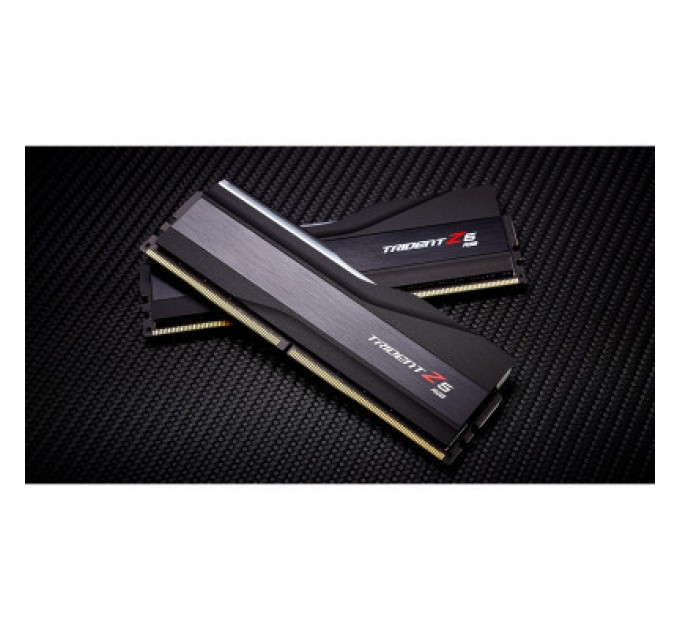 G.Skill Модуль пам'яті для комп'ютера DDR5 64GB (2x32GB) 6000 MHz Trident Z5 RGB G.Skill (F5-6000J3238G32GX2-TZ5RK)