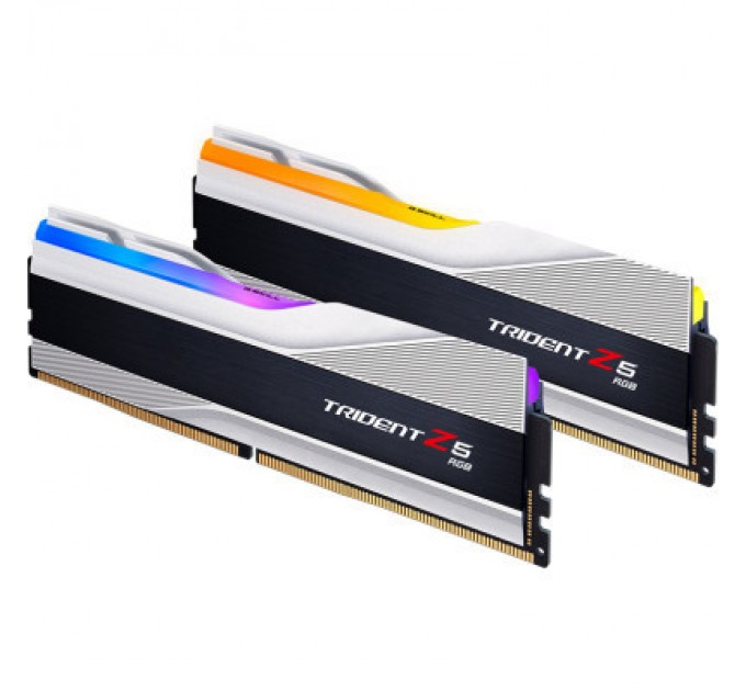 G.Skill Модуль пам'яті для комп'ютера DDR5 64GB (2x32GB) 6400 MHz Trident Z5 RGB G.Skill (F5-6400J3239G32GX2-TZ5RS)