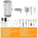 XoKo Універсальний чистячий набір XoKo Multifinctional Cleaning set 20 in 1 (XK-CS1000)