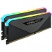 Corsair Модуль пам'яті для комп'ютера DDR4 16GB (2x8GB) 3600 MHz Vengeance RGB Pro RT Black Corsair (CMN16GX4M2Z3600C16)