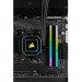Corsair Модуль пам'яті для комп'ютера DDR4 16GB (2x8GB) 3600 MHz Vengeance RGB Pro RT Black Corsair (CMN16GX4M2Z3600C16)