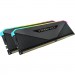 Corsair Модуль пам'яті для комп'ютера DDR4 16GB (2x8GB) 3600 MHz Vengeance RGB Pro RT Black Corsair (CMN16GX4M2Z3600C16)