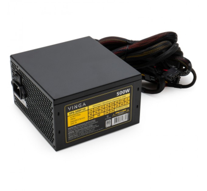 Vinga Блок живлення Vinga 500W (VPS-500PV2)