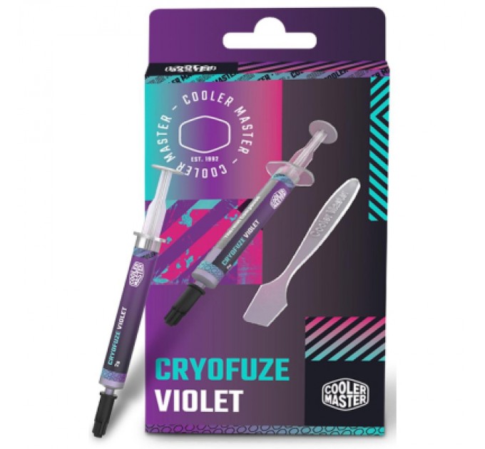 CoolerMaster Термопаста CoolerMaster CryoFuze Violet (MGY-NOSG-N07M-R1)