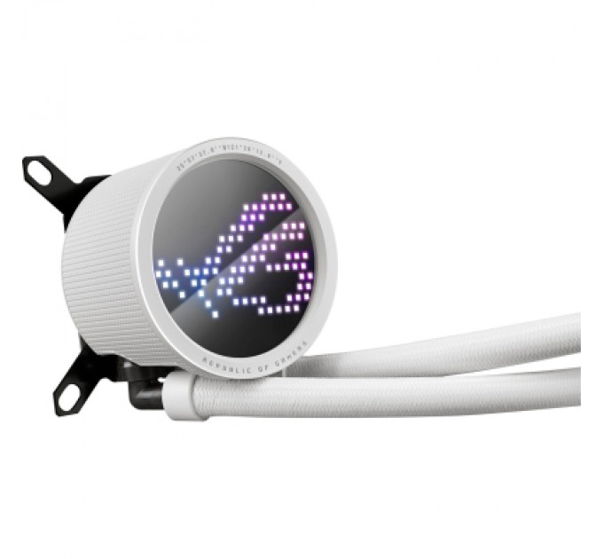 ASUS Система рідинного охолодження ASUS ROG-RYUO-III-240-ARGB-WHT (90RC00J2-M0UAY0)