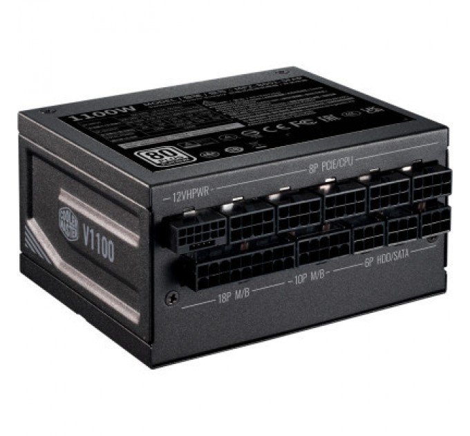 CoolerMaster Блок живлення CoolerMaster 1100W V SFX Platinum (MPZ-B001-SFAP-BEU)