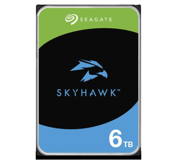 Seagate Жорсткий диск 3.5" 6TB Seagate (ST6000VX009)