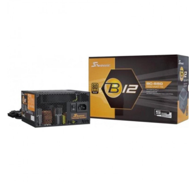 Seasonic Блок живлення Seasonic B12 BC-550 BRONZE (A551BCAFH)