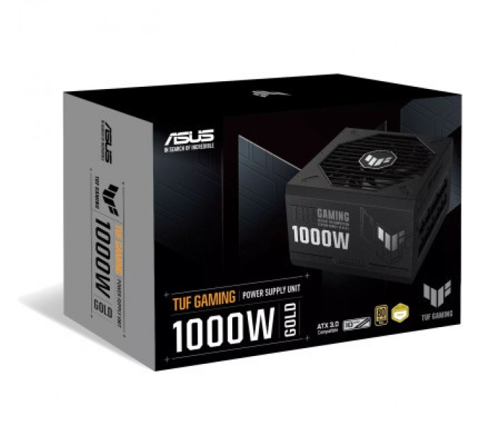 ASUS Блок живлення ASUS 1000W TUF 80+ Gold (90YE00S1-B0NA00)