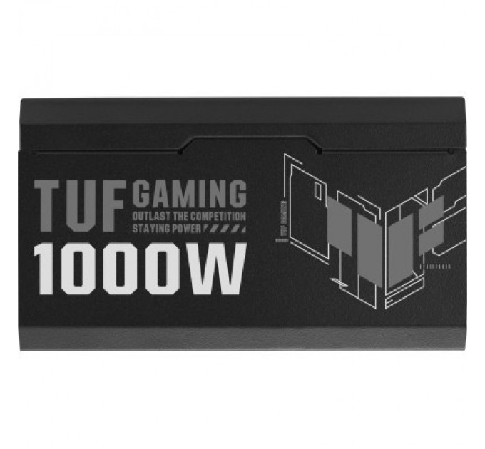 ASUS Блок живлення ASUS 1000W TUF 80+ Gold (90YE00S1-B0NA00)