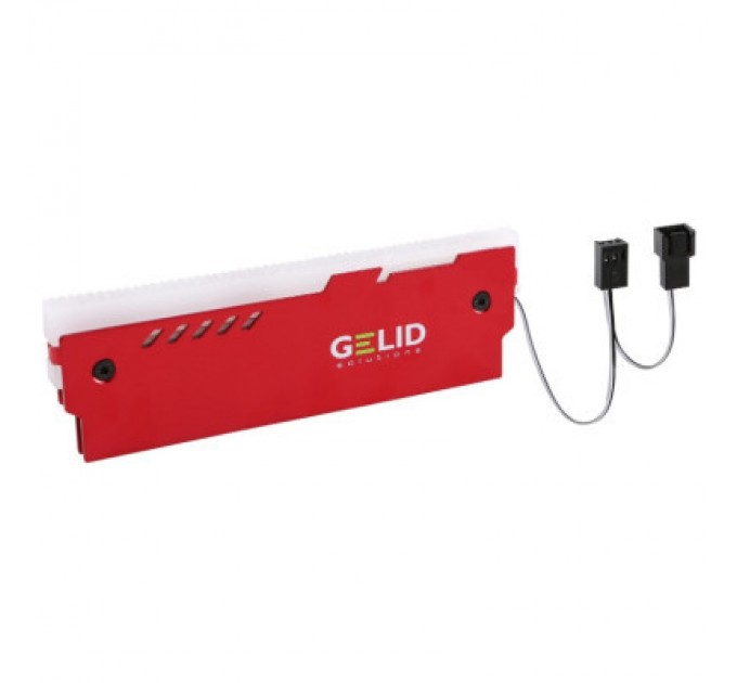 Gelid Solutions Охолодження для пам'яті Gelid Solutions Lumen RGB RAM Memory Cooling Red (GZ-RGB-02)