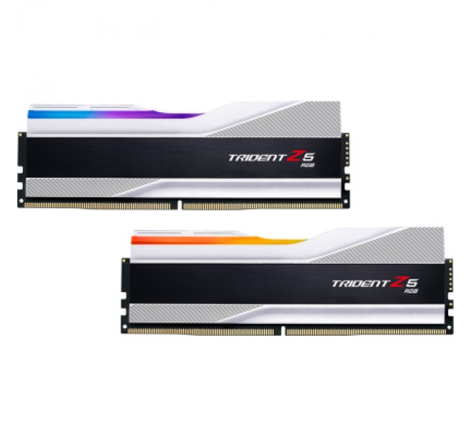 G.Skill Модуль пам'яті для комп'ютера DDR5 32GB (2x16GB) 6400 Trident Z5 RGB G.Skill (F5-6400J3239G16GX2-TZ5RS)