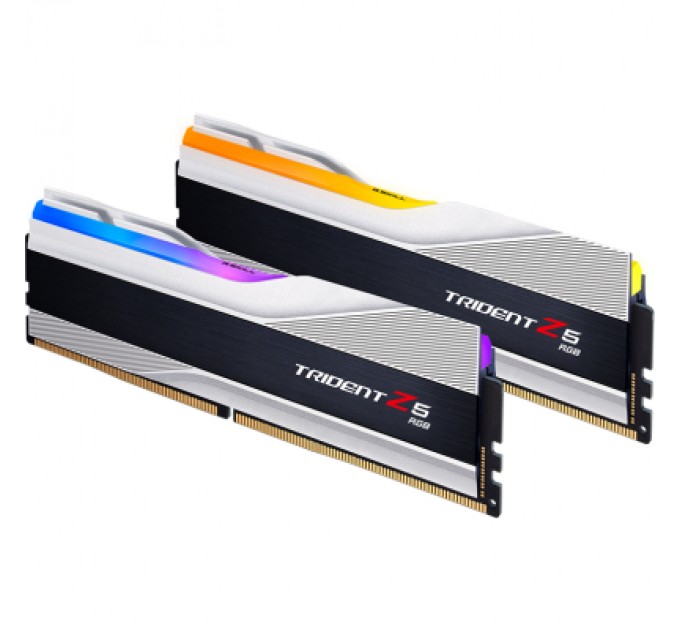 G.Skill Модуль пам'яті для комп'ютера DDR5 32GB (2x16GB) 6400 Trident Z5 RGB G.Skill (F5-6400J3239G16GX2-TZ5RS)