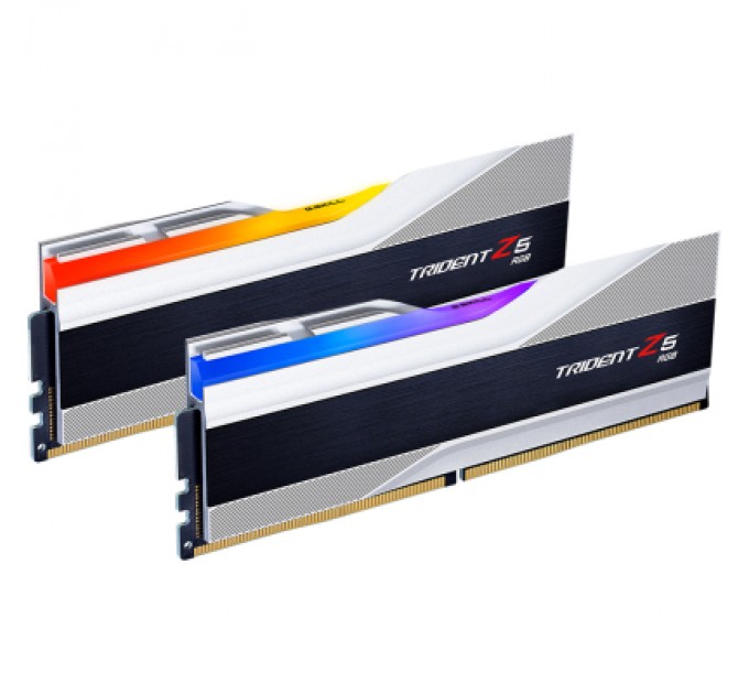 G.Skill Модуль пам'яті для комп'ютера DDR5 32GB (2x16GB) 6400 Trident Z5 RGB G.Skill (F5-6400J3239G16GX2-TZ5RS)
