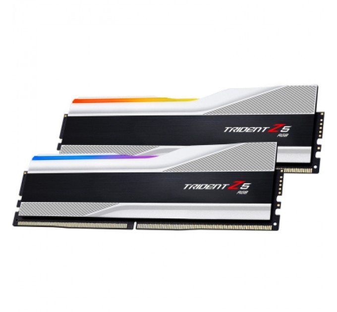 G.Skill Модуль пам'яті для комп'ютера DDR5 32GB (2x16GB) 6400 Trident Z5 RGB G.Skill (F5-6400J3239G16GX2-TZ5RS)