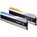 G.Skill Модуль пам'яті для комп'ютера DDR5 32GB (2x16GB) 6800 Trident Z5 RGB Silver G.Skill (F5-6800J3445G16GX2-TZ5RS)