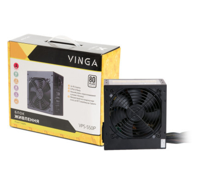 Vinga Блок живлення Vinga 550W (VPS-550PV2)