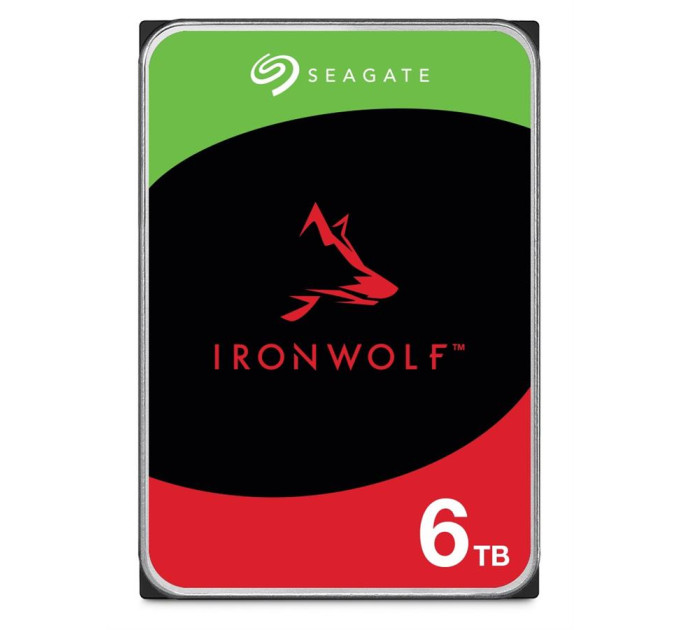 Seagate Жорсткий диск 3.5" 6TB Seagate (ST6000VN006)