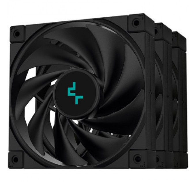 Deepcool Кулер до корпусу Deepcool FK120 3 in 1 (R-FK120-BKNPF3-G-1)