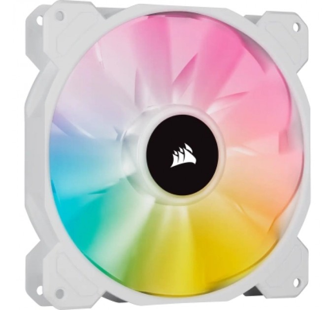 Corsair Кулер до корпусу Corsair SP140 RGB ELITE White (CO-9050139-WW)