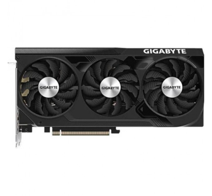 GIGABYTE Відеокарта GIGABYTE GeForce RTX4070 12Gb WINDFORCE OC (GV-N4070WF3OC-12GD)