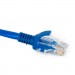 Extradigital Патч-корд 0.25м, UTP, cat.5e, CCA, blue Extradigital (KBP1764)