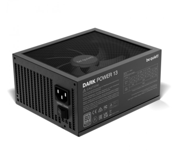 Be quiet! Блок живлення Be quiet! 850W DARK POWER 13 (BN334)