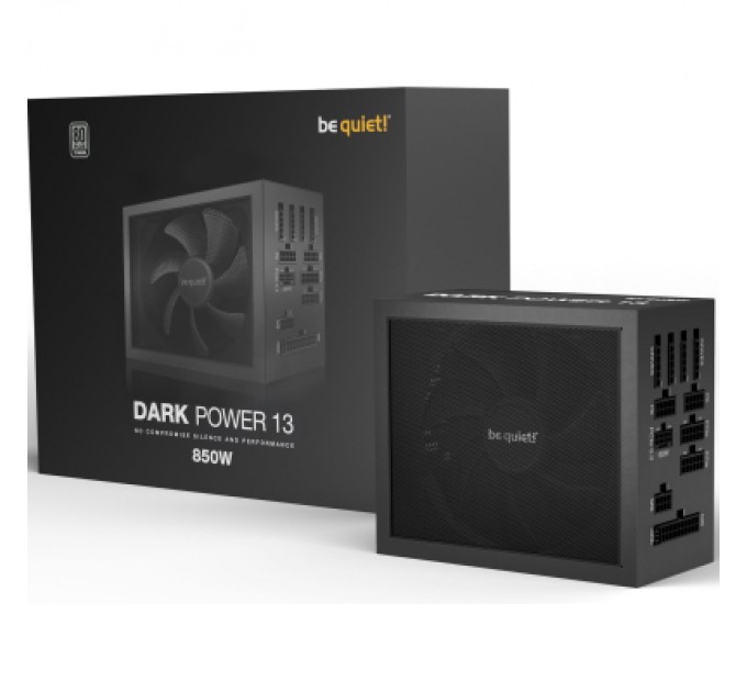 Be quiet! Блок живлення Be quiet! 850W DARK POWER 13 (BN334)