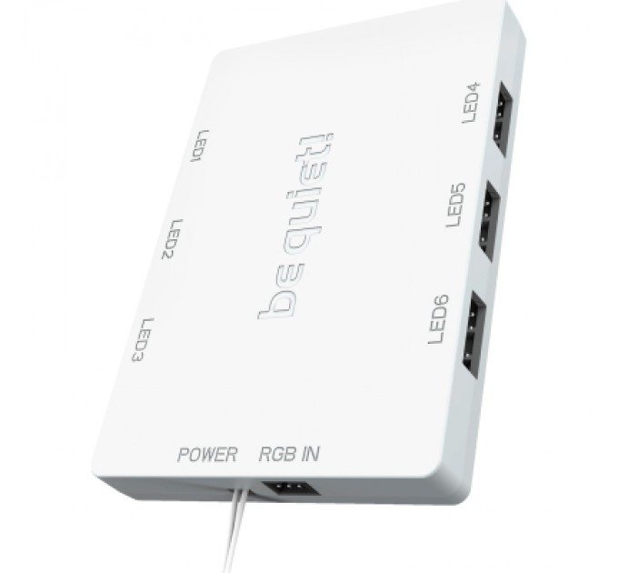Be quiet! Кулер до корпусу Be quiet! Light Wings White 120mm PWM high-speed (BL101)
