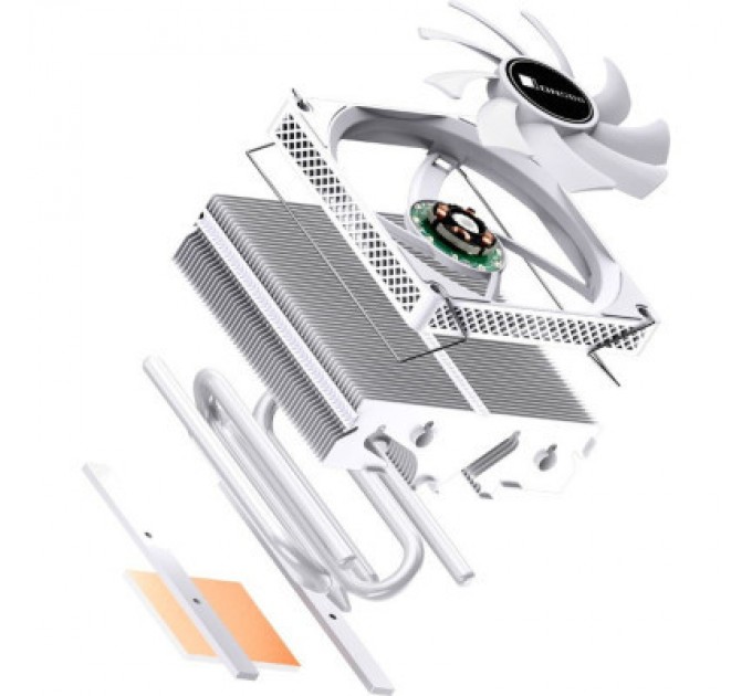JONSBO Кулер до процесора JONSBO HX4170D White