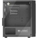 Logic concept Корпус Logic concept ATOS MESH+GLASS ARGB fans 3x120mm (AM-ATOS-10-0000000-0002)