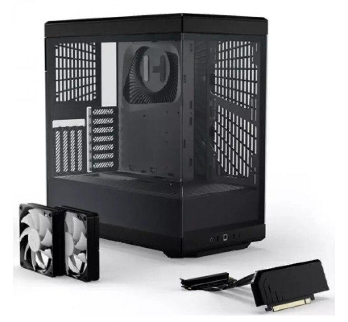 Hyte Корпус Hyte Y40 Black (CS-HYTE-Y40-B)