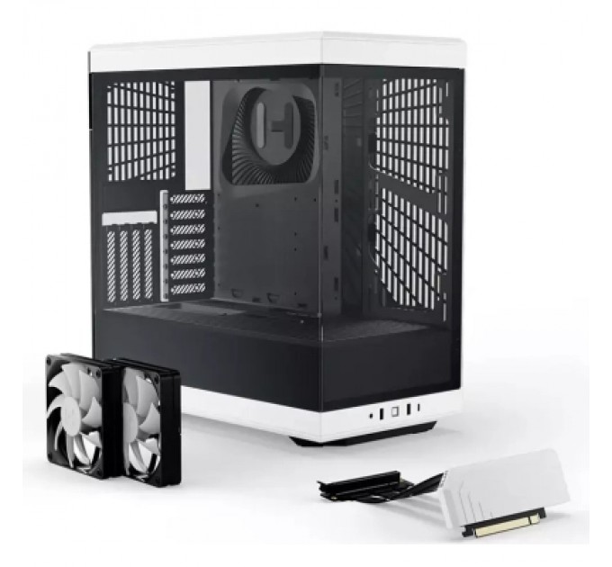 Hyte Корпус Hyte Y40 Black-White (CS-HYTE-Y40-BW)