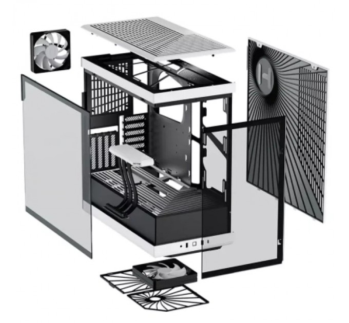 Hyte Корпус Hyte Y40 Black-White (CS-HYTE-Y40-BW)