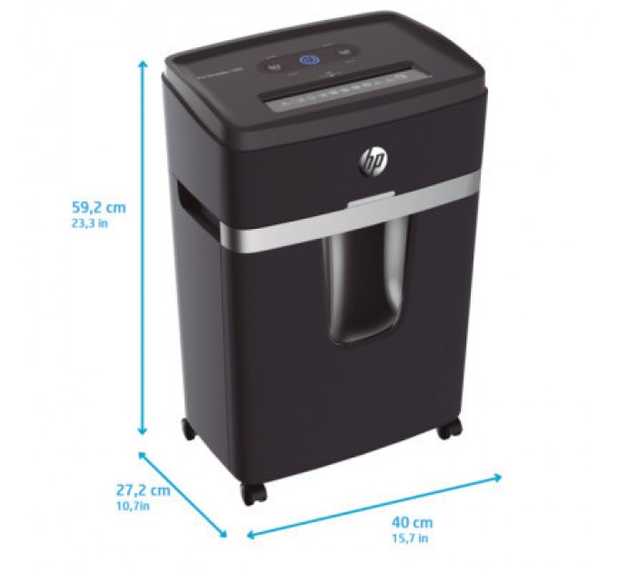 HP Знищувач документів HP PRO SHREDDER 12MC (2814) (864884)