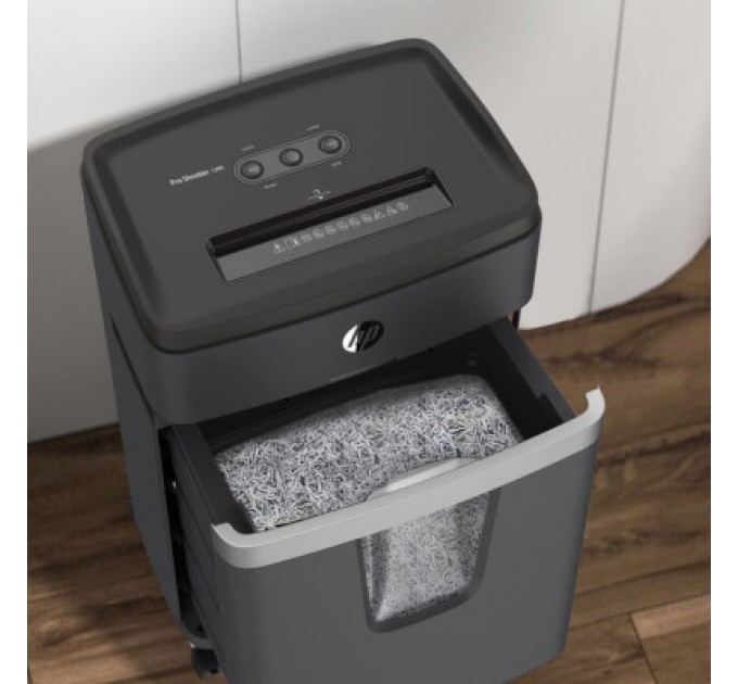 HP Знищувач документів HP PRO SHREDDER 12MC (2814) (864884)