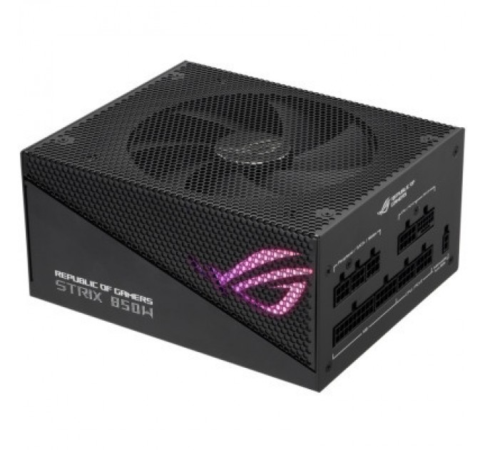 ASUS Блок живлення ASUS 850W ROG STRIX PCIE5 Gold Aura Edition (90YE00P2-B0NA00)